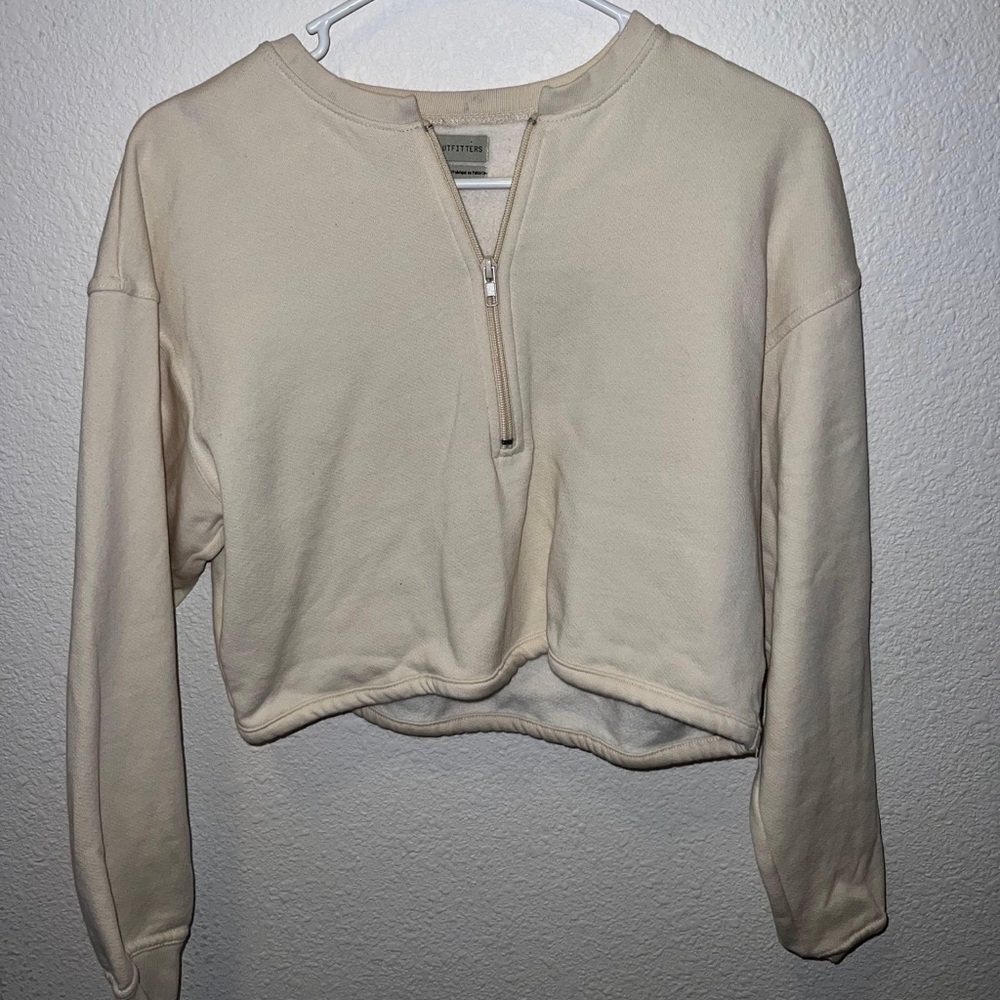 Urban Outfitters Cropped Sweatshirt